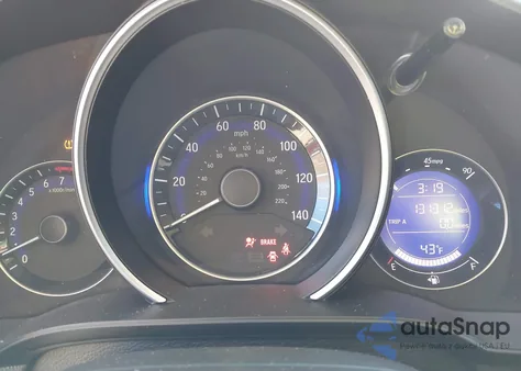 2017 Honda Fit Lx from USA, damaged, VIN 3HGGK5G58HM710586